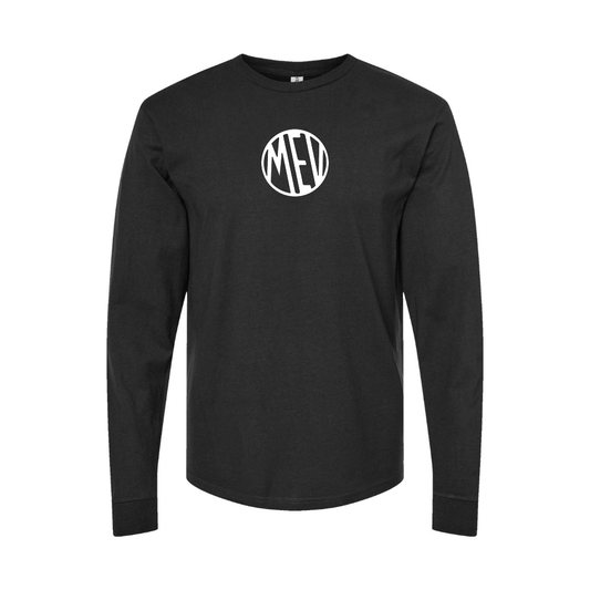 Men's Mills Extreme Vehicles Logo Long Sleeve T-Shirt