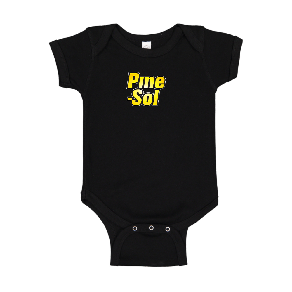 Pine Sol Logo Baby Romper Onesie