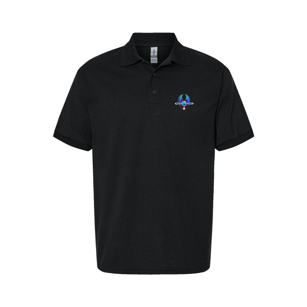 Men's Journey Logo Dry Blend Polo