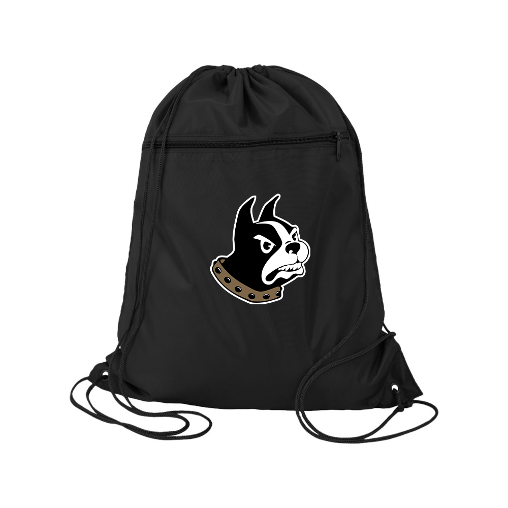 Wofford Terriers Q-Tees - Polyester Cinchpack