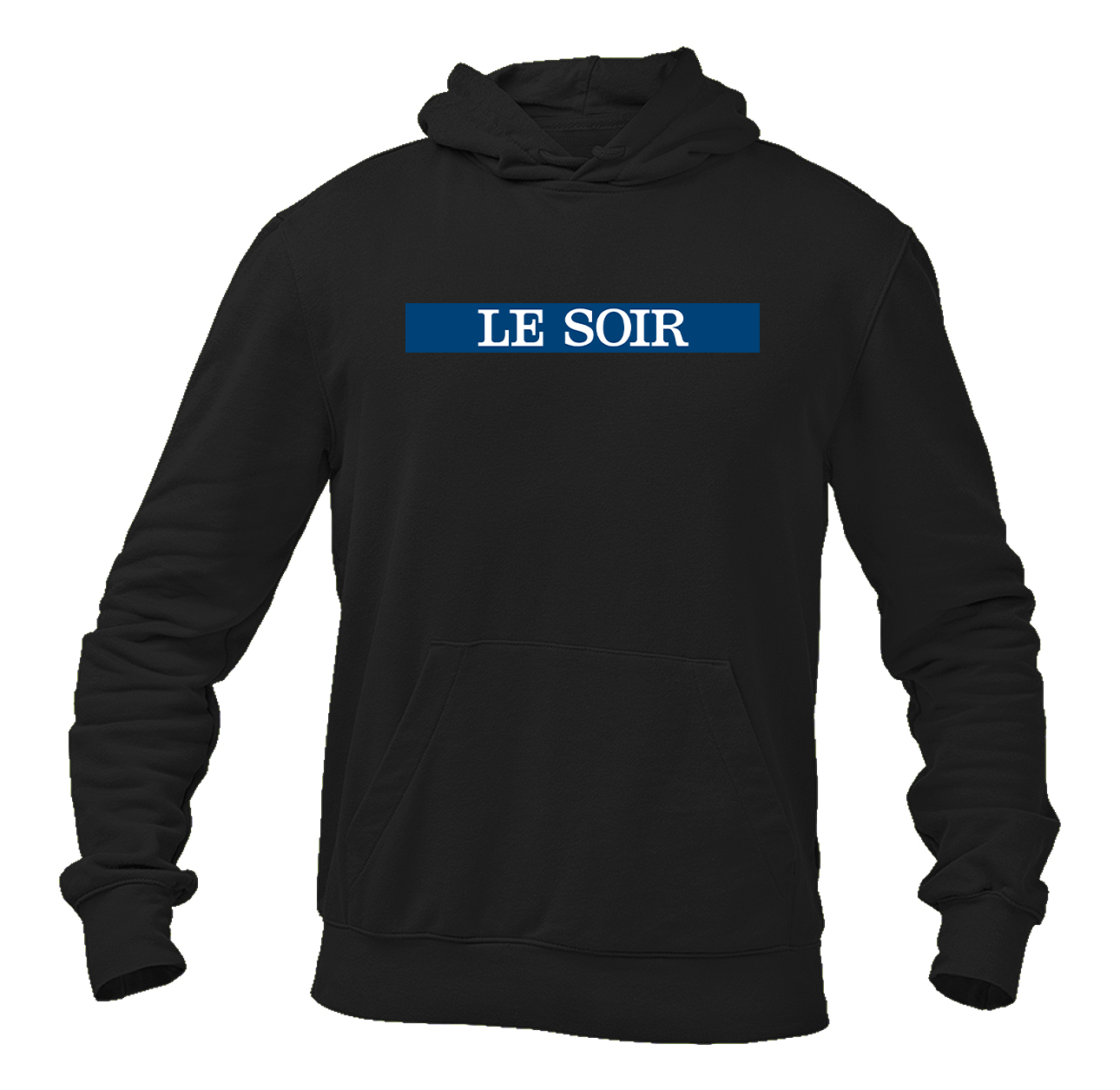 Men's Le soir Logo  Pullover Hoodie