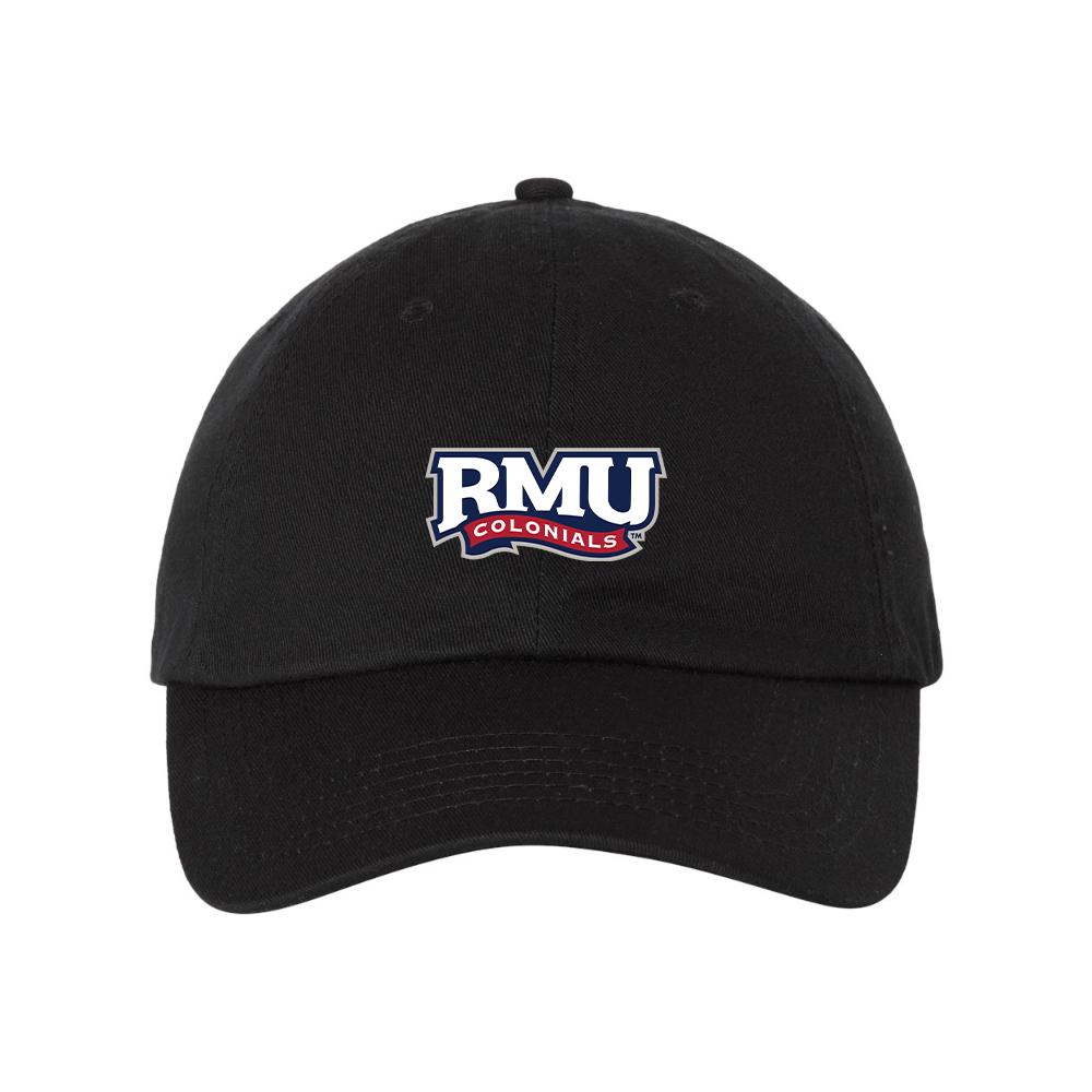 Robert Morris Colonials Logo Valucap Adult Bio-Washed Classic Dad Hat