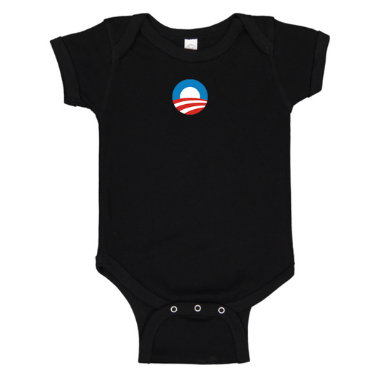 Obama Logo Baby Romper Onesie