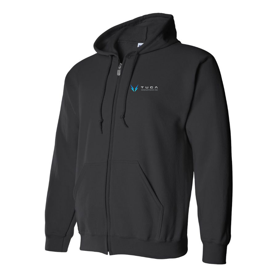 Men's TUGA Innovations Logo Zipper Hoodie