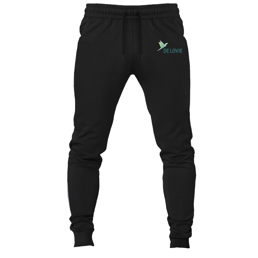 Men's De Lovie Logo Joggers Sweatpants