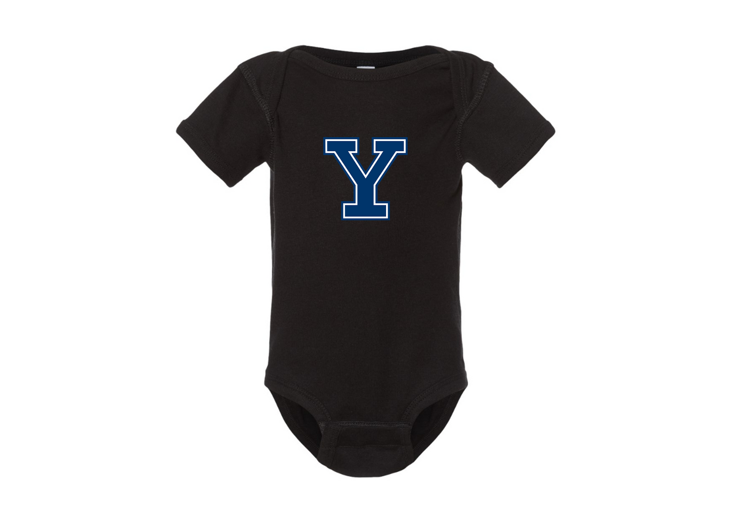 Yale Bulldogs Rabbit Skins Infant Baby Rib Bodysuit