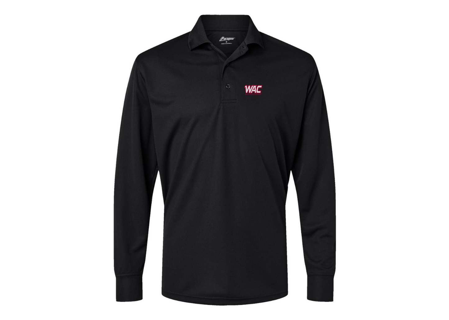 Men's Western Athletic Conference Paragon Prescott Long Sleeve Polo