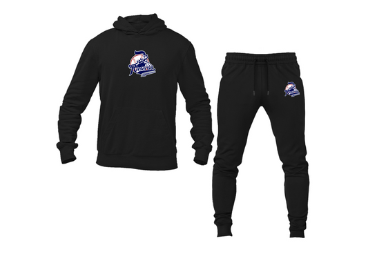 Men's Aguascalientes Rieleros Logo Hoodie Joggers Set