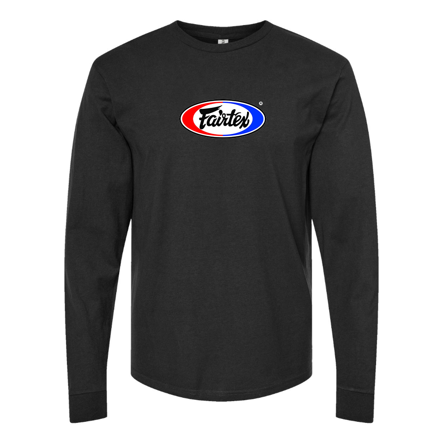 Men's Fairtex Logo Long Sleeve T-Shirt