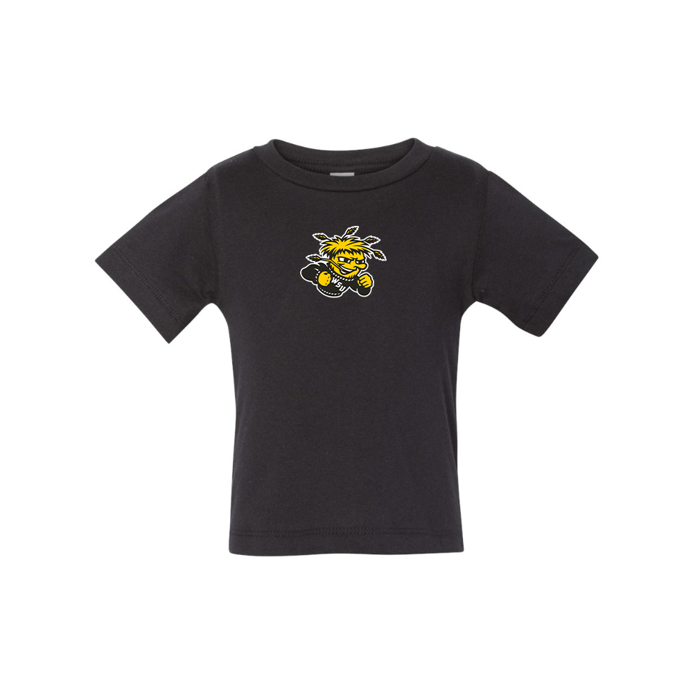 Wichita State Shockers BELLA CANVAS Infant Jersey Tee
