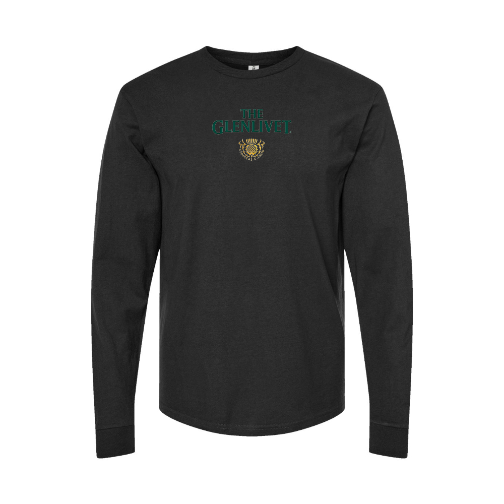 Youth The Glenlivet Logo Cotton Long Sleeve T-Shirt