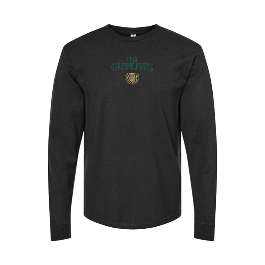 Youth The Glenlivet Logo Cotton Long Sleeve T-Shirt