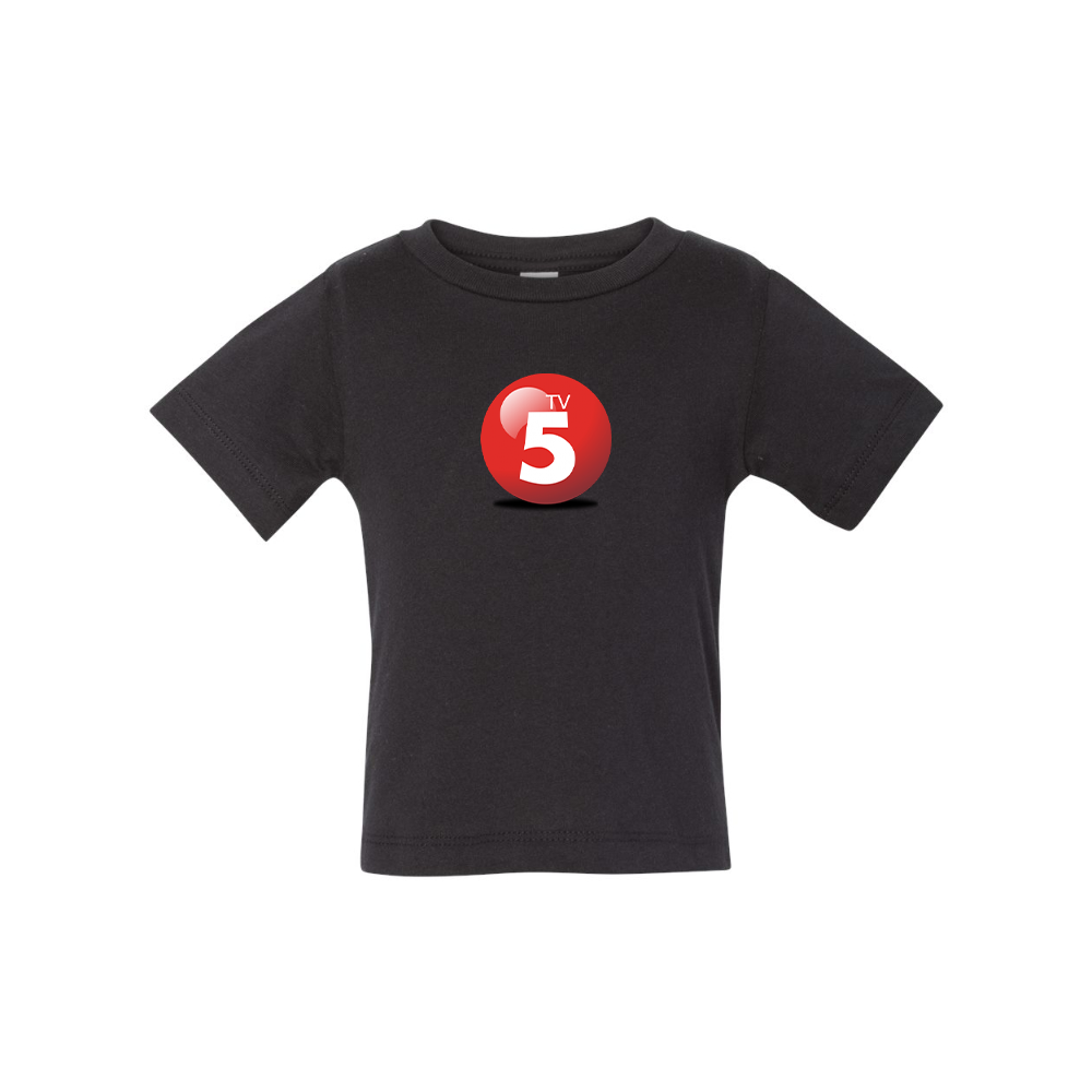 ABC TV5 Logo BELLA CANVAS Infant Jersey Tee