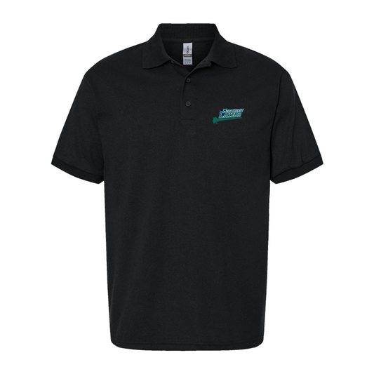 Men's Mercyhurst Lakers Logo Dry Blend Polo