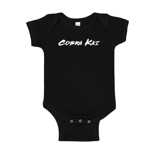 Cobra Kai Baby Romper Onesie