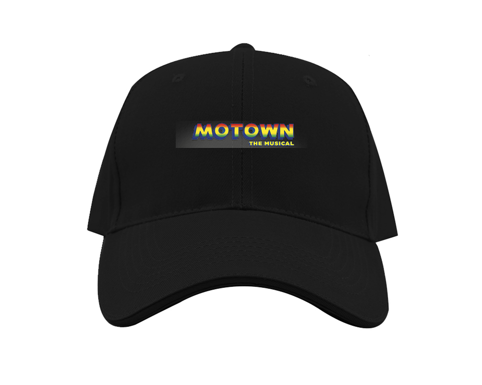 Motown the Musical Logo Dad Baseball Cap Hat