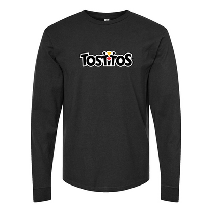 Men's Tostitos Logo Long Sleeve T-Shirt