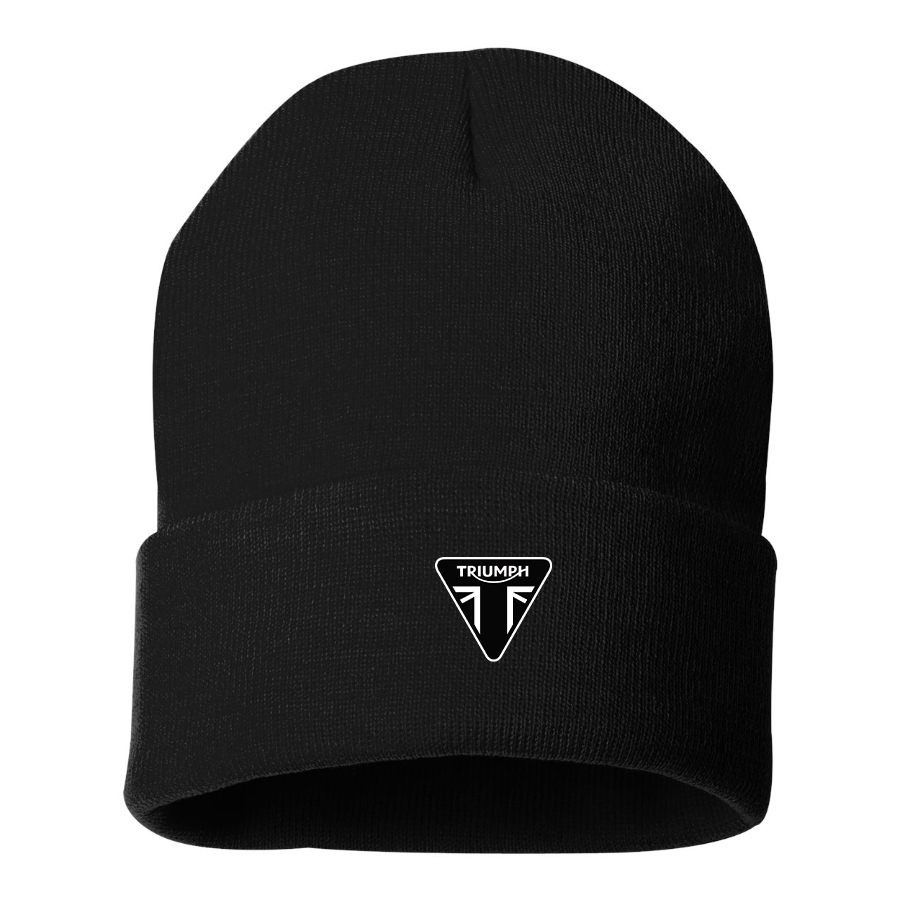 Triumph Logo Beanie Hat