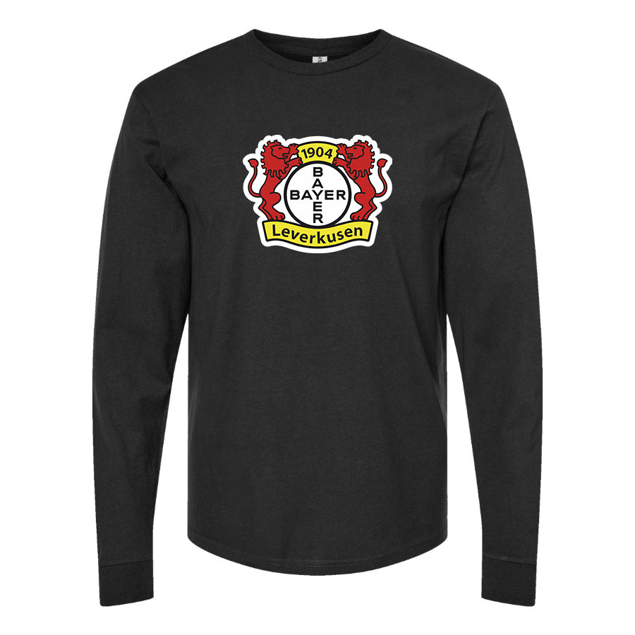 Men's Bayer Leverkusen FC Long Sleeve T-Shirt