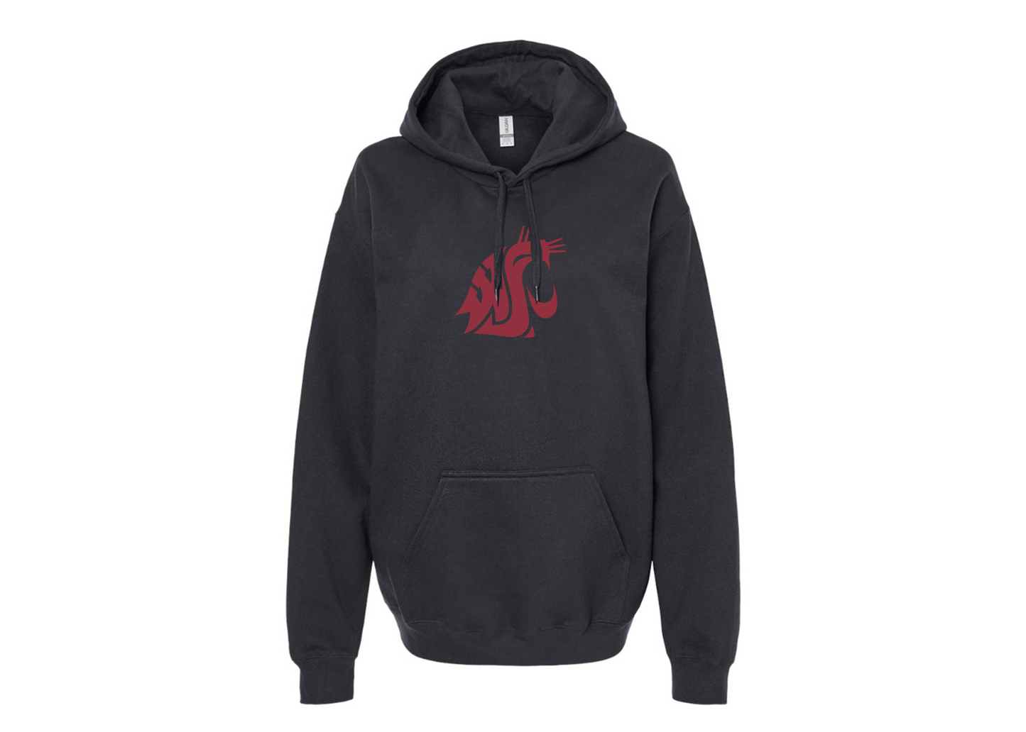 Men's Washington State Cougars Softstyle Midweight Hooded Sweatshirt