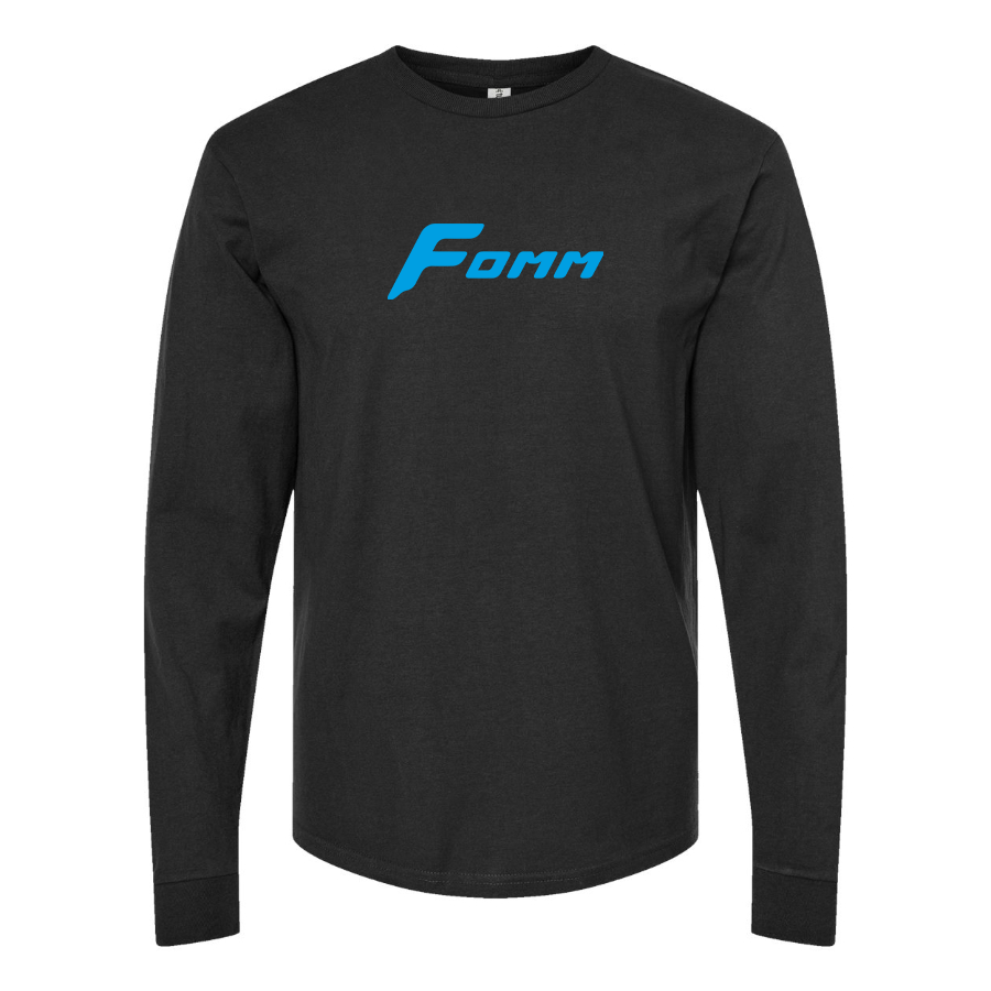 Youth Fomm Logo Cotton Long Sleeve T-Shirt
