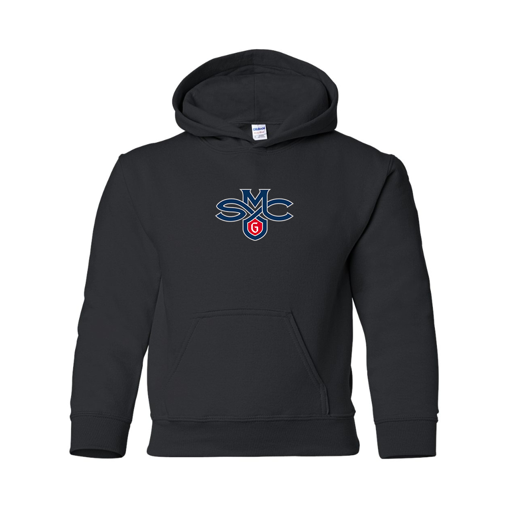 Youth Saint Marys Gaels Logo Gildan Heavy Blend  Hooded Sweatshirt