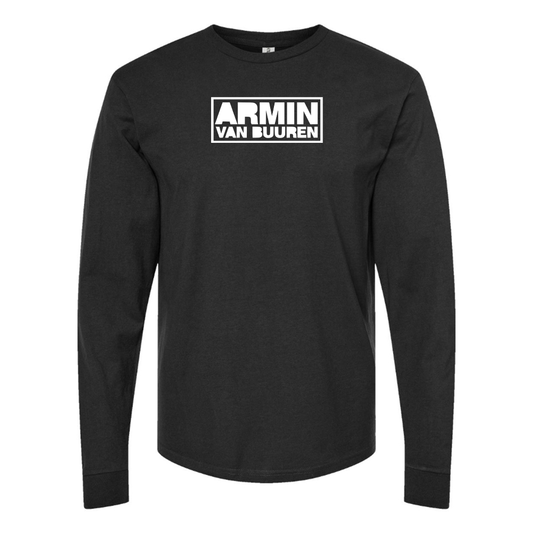 Youth Armin Van Buuren Logo Cotton Long Sleeve T-Shirt