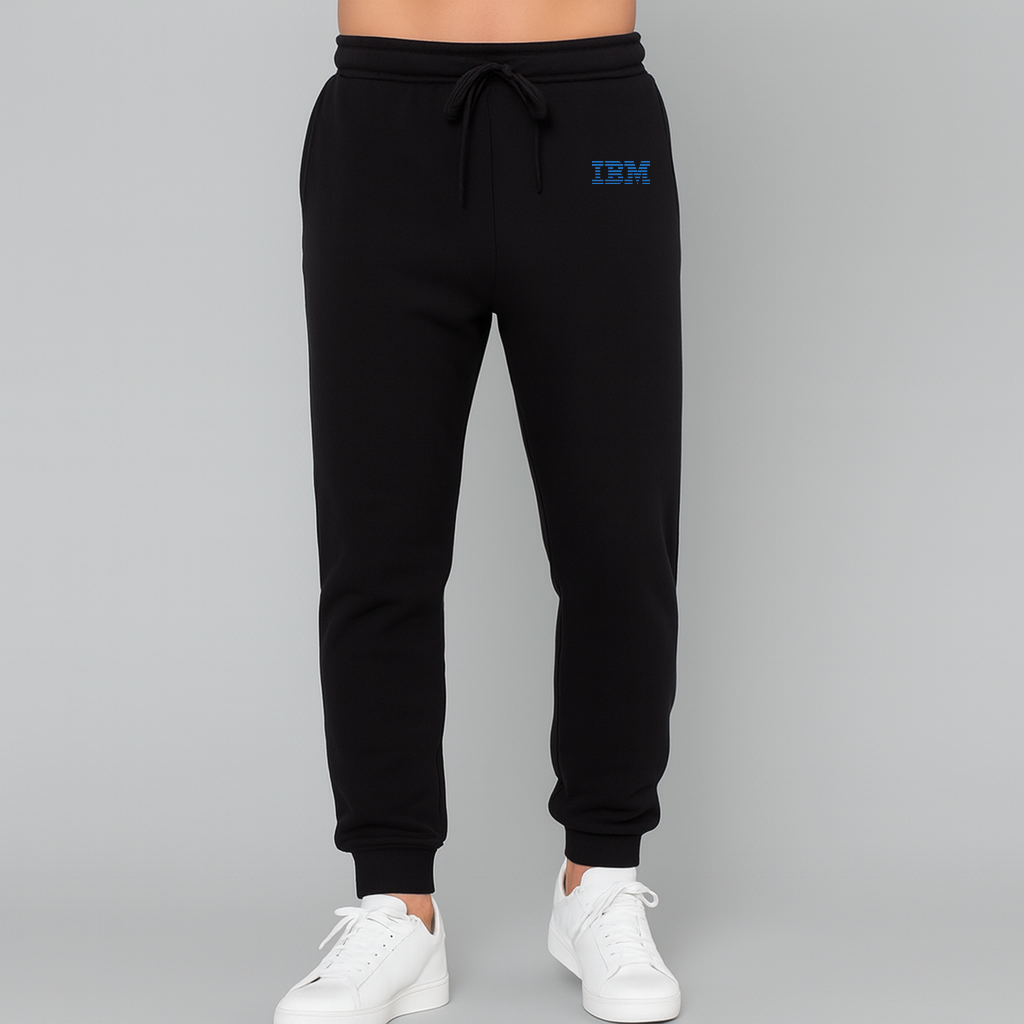 Men's IBM Logo Joggers Sweatpants