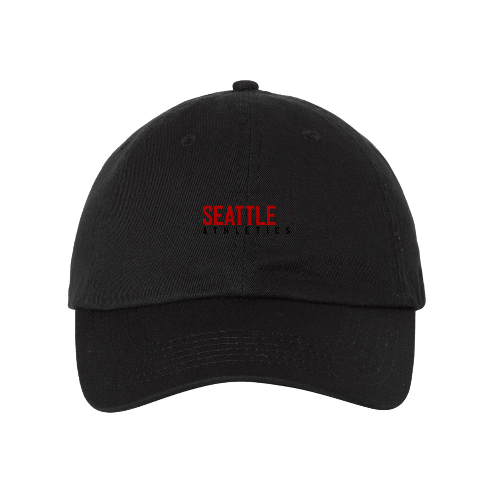 Seattle Redhawks Logo  Valucap Adult Bio-Washed Classic Dad Hat