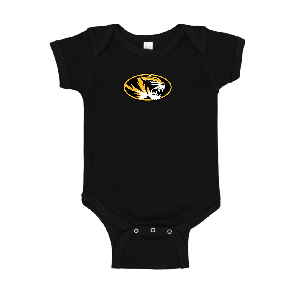 Missouri Tigers Logo Baby Romper Onesie