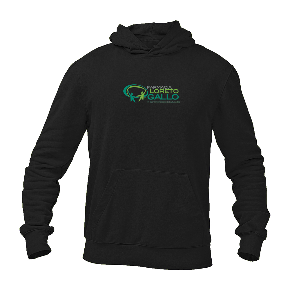 Men's Farmacia Loreto Gallo Logo Pullover Hoodie
