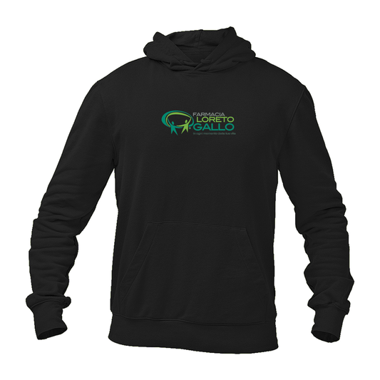 Men's Farmacia Loreto Gallo Logo Pullover Hoodie