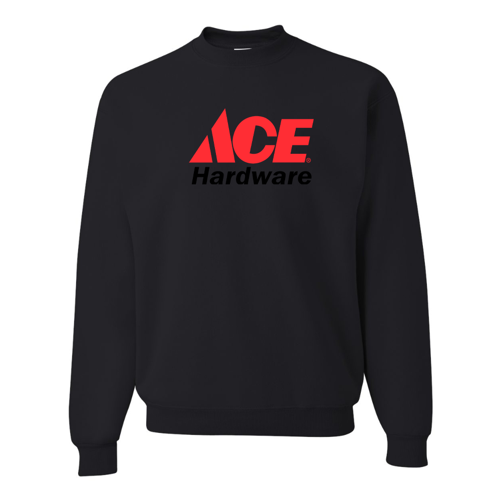 Men's ACE Hardware Logo  JERZEES NuBlend Crewneck Sweatshirt