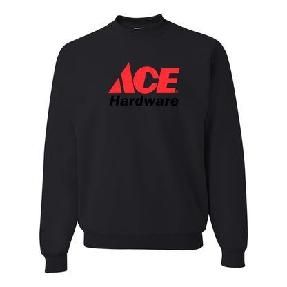 Men's ACE Hardware Logo  JERZEES NuBlend Crewneck Sweatshirt