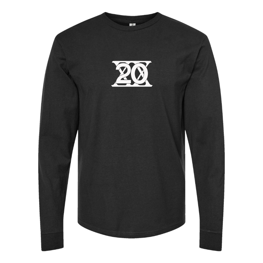 Youth Twentieth Century Motor Car Corporation Logo Cotton Long Sleeve T-Shirt