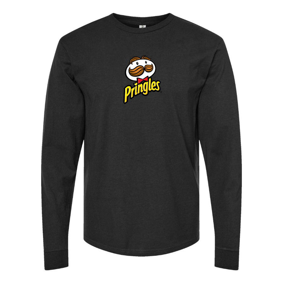 Men's Pringles Logo Long Sleeve T-Shirt