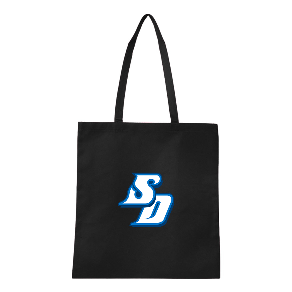 San Diego Toreros Logo Q-Tees Non-Woven  Tote