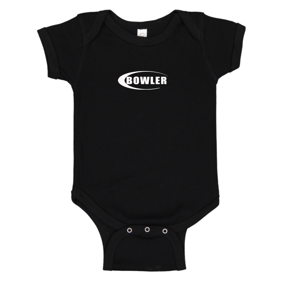 Bowler Logo Baby Romper Onesie