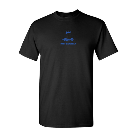 Men's Mitsuoka Logo Cotton T-Shirt
