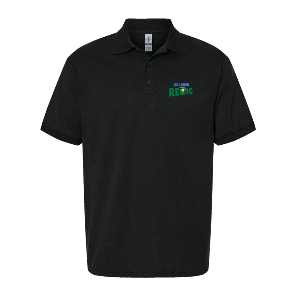 Men's Guarded Relic Logo Dry Blend Polo