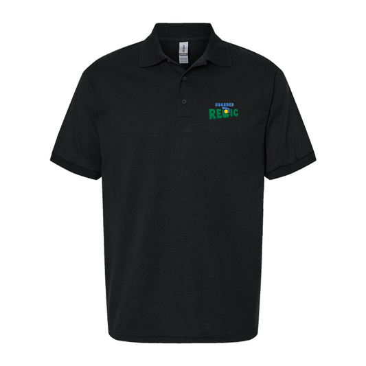 Men's Guarded Relic Logo Dry Blend Polo