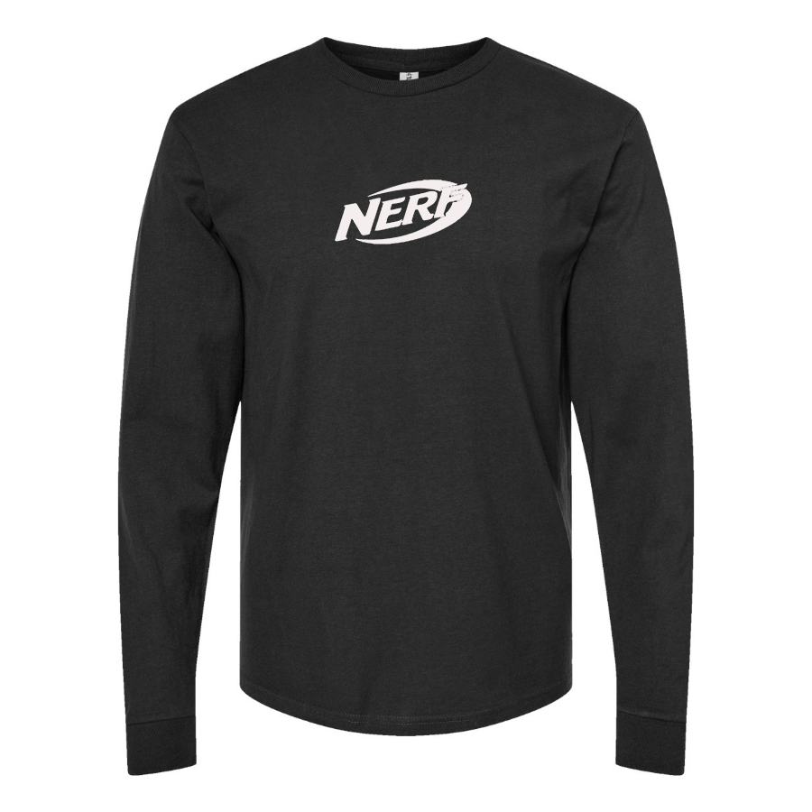 Youth Nerf Logo Cotton Long Sleeve T-Shirt