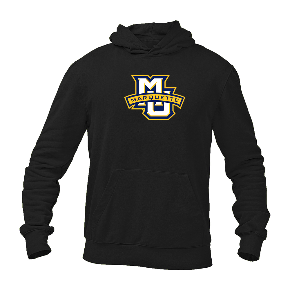 Men's Marquette Golden Eagles Logo Pullover Hoodie