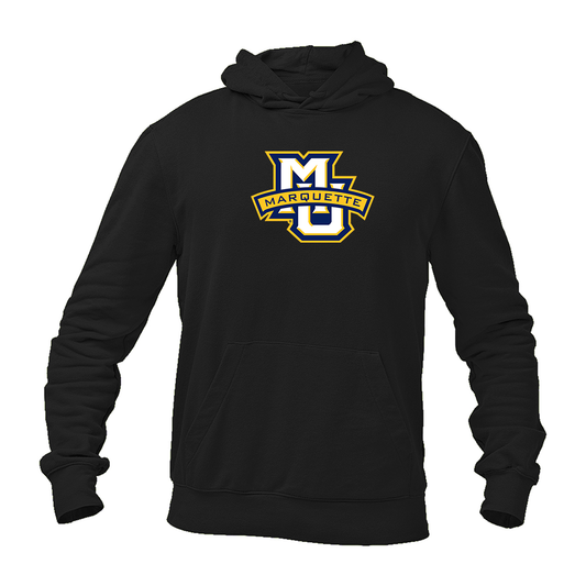 Men's Marquette Golden Eagles Logo Pullover Hoodie