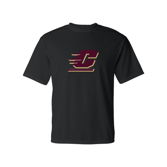 Men's Central Michigan Chippewas  Polyester T-Shirt