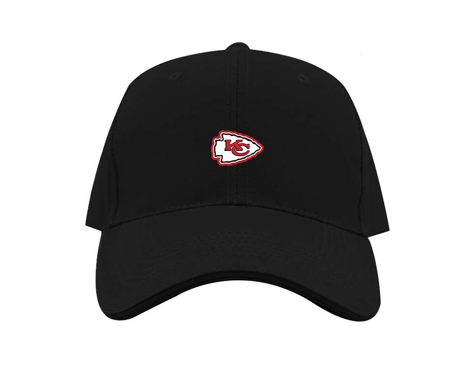 KC Chiefs Logo Dad Baseball Cap Hat