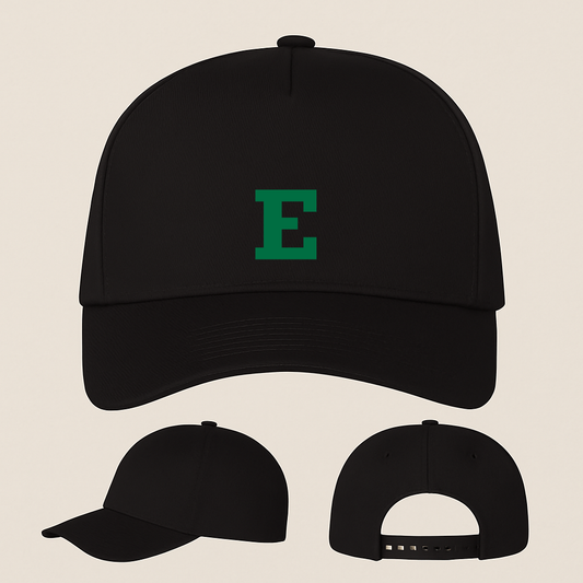 Eastern Michigan Eagles Logo Five Panel Twill Snapback Cap