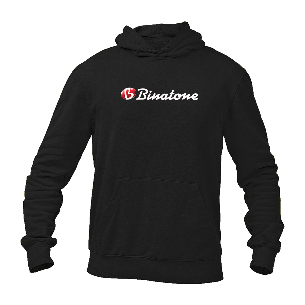 Men's Binatone Logo Pullover Hoodie