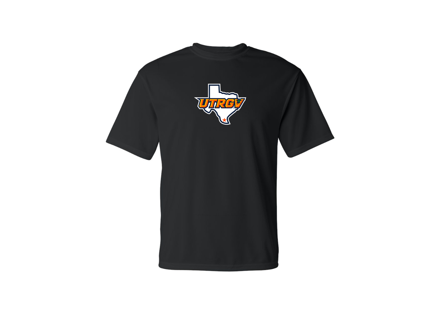 Men's UTRGV Vaqueros Polyester T-Shirt
