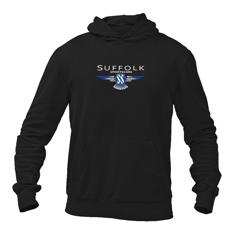 Men's Suffolk Sportscars Logo Pullover Hoodie